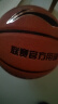 李宁（LI-NING）篮球5号CBA联赛篮球室内外通用青少年儿童五号PU LBQK445-1 实拍图
