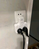 吉顺10a转16a插座转换器一转二无线大功率排插线板空调热水器分控扩展转换插头（10安转16安+10安） 实拍图