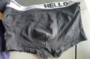 真维斯（JEANSWEST）男士内裤纯棉平角裤大码四角4条 实拍图