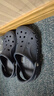 crocs卡骆驰贝雅洞洞鞋沙滩鞋|10126 深蓝-410 36/37(220mm)  实拍图