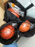 斯伯丁（SPALDING）篮球7号传奇系列TF-500星街战同款比赛室内外七号PU篮球 76-797Y 实拍图