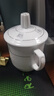 MULTIPOTENT茶杯2个陶瓷盖杯300ml商务会议办公茶杯宾馆酒店2#白金山水 实拍图