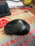 罗技（Logitech）M330 静音鼠标 无线鼠标 办公鼠标 右手鼠标 带无线微型接收器 黑色 实拍图