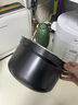 美的（Midea）电压力锅5L家用4-6人0涂层精钢胆高压电饭锅 全自动智能预约开盖火锅煲汤煮粥MY-E5622双胆电饭煲 实拍图