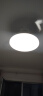 美的（Midea）风扇灯餐厅吊扇灯led卧室客厅灯隐形扇叶遥控护眼三防灯具熟睡风 实拍图