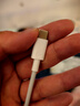 华为原装6A数据线 USB Type-A转USB Type-C/1m线长/支持66W（11V6A）充电 白色CC790 实拍图