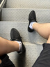 七匹狼男鞋休闲鞋男夏季网面鞋透气薄款休闲运动鞋飞织跑步鞋旅游鞋子男 黑色9453（夏季款） 40 =运动鞋41码 实拍图