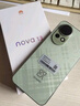 华为 nova 13 国家补贴15% 256GB 洛登绿 前置6000万超广角人像 AI修图 北斗卫星图片消息鸿蒙智能手机 实拍图