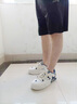 森马男鞋2025夏季新款休闲百搭运动厚底小白鞋子男士软底网面板鞋轻便 米兰网面 43 实拍图
