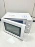 美的（Midea）快捷微波炉 家用小型 360°转盘加热 旋钮操控 易洁内胆（M1-L213B） 实拍图