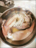 富海锦鲜冻整只鱿鱼1斤 2-4条 铁板鱿鱼 火锅烧烤食材 海鲜软足类水产 实拍图