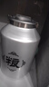 启意加厚太空铝合金米桶不锈钢卡扣防虫防霉防潮家用厨房储物罐杂粮桶 28L 实拍图