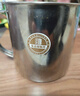 金钥匙（GOLDEN KEY）304不锈钢成人水杯办公室口杯泡茶杯带手柄成人款带盖GK-KB120 实拍图
