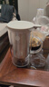 北鼎（Buydeem）玻璃泡茶壶 办公家用大容量冲茶壶 耐高温茶水分离泡茶壶 800ml 实拍图