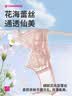 都市丽人26新款大码内衣女无钢圈聚拢薄款胸罩透气调整型蕾丝文胸2B321X 实拍图