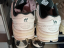 骆驼（CAMEL）漫游复古慢跑鞋女户外运动鞋子 K23S09L7014-1 奶白/橄榄绿 37 实拍图