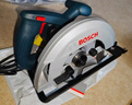 博世（BOSCH）GKS 130 手持式木工电圆锯电锯切割机 1300W 实拍图