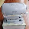 仲林（Nakabayashi）桌面手摇式碎纸机小型粉碎机办公家用迷你碎纸机快速粉碎作业文件 白色 NSH-S01WH 实拍图