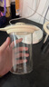 World Kitchen康宁养生壶 全玻璃恒温壶煮茶壶煮茶器1L 办公室热牛奶神器保温壶家用花茶壶烧水壶电热水壶煮水壶 【茶漏+炖盅款】【24小时预约丨自动保温】 1L 实拍图