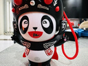 CVOSTON变脸川剧娃娃正版公仔儿童玩具男孩成都熊猫文创纪念礼品脸谱玩偶 国潮熊猫变脸【红色】礼盒装 实拍图