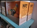 农夫山泉NFC橙汁果汁饮料100%鲜果冷压榨 橙子冷压榨300ml*10瓶礼盒 实拍图