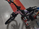 永久（FOREVER） 儿童自行车6-10岁自行车儿童单车儿童自行车小孩自行车儿童山地 车灯版|高配粉|7速+辐条轮+后座 18寸【适用身高120-145cm】 实拍图