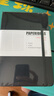 Paperideas 皮面点阵笔记本a5手帐本方格硬面绑带本商务记事本定制日记本成人简约带页码空白本 黑色 A5/188页 横线内页 实拍图