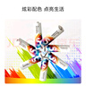京东京造碱性电池5号80节装 炫彩超性能无铅无汞 适用血压计/血糖仪/指纹锁/遥控器/电子秤/儿童玩具 实拍图