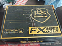 大水牛（BUBALUS）额定500W FX500金牌台式电脑主机电源（80PLUS认证/主动式PFC/宽幅/背线/12CM智能温控风扇） 实拍图