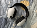 索尼（SONY）INZONE H9 旗舰电竞游戏耳机 无线蓝牙头戴 主动降噪 黑悟空可用 ps5适用 白 礼物 实拍图
