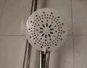 九牧（JOMOO）花洒喷头浴室增压出水手持花洒头 【三功能】S260033-2B01-1 实拍图