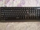 双飞燕（A4TECH）FG1010Q 104键无线键鼠套装 轻音笔记本台式电脑安静办公打字薄膜键盘鼠标套装 遂空灰 实拍图