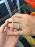 周六福（ZLF）  黄18K金淡水珍珠戒指女精致小金珠串珠手饰送女友礼物 时髦款 实拍图