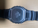卡西欧（CASIO） 卡西欧(CASIO)小方块数显电子表狂飙安欣同款男防水学生运动手表 W-218H-1A 实拍图