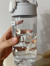 膳魔师（THERMOS）水杯Tritan夏季直饮杯大容量郊游出行杯带提手便携运动杯TCSK 实拍图