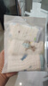 洁丽雅（Grace）A类纯棉6层纱布口水巾3条装婴幼儿小毛巾方巾宝宝精梳棉手绢手帕 实拍图