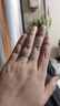 中国黄金青花瓷情侣戒指一对男女款求婚对戒生日礼物送女友老婆纪念日 青花瓷情侣戒指【京速达】 实拍图