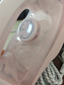 松下电熨斗家用小型手持干湿熨烫机平烫喷雾喷射蒸汽熨斗快速除皱不沾底板  NI-M150N-P粉色 实拍图