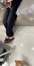 MAYBEYOND牛仔裤男夏季宽松直筒裤子男美式休闲阔腿长裤 MA74黑色 3XL 实拍图