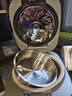 美的（Midea）花瓣Pro 2.0IH加热电饭煲电饭锅3-4人纯钛0涂层家用香糯粥舒胃饭柴火饭钢化玻璃电煮饭煲MB-40HB9T 实拍图