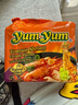 养养牌（YUMYUM)泰式冬荫功酸辣虾味浓汤面70g*5袋速食泡面五连包 实拍图