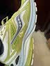 索康尼（SAUCONY）索康尼KINVARA 4 RE千禧风复古运动休闲鞋男女老爹鞋 米绿42.5 实拍图