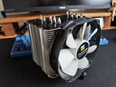 Thermalright(利民)Peerless Assassin 120 BLACK 风冷散热器 AGHP六热管双塔带顶盖 PA120 BLACK   实拍图