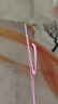 【京东物流】晾衣架无痕加粗干湿两用防滑成人衣撑子 蓝色-2只装 40cm 实拍图