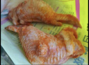 大用鸡翅包饭2.72斤（680g*2）奥尔良风味烤翅 空气炸锅 冷冻半成品 实拍图