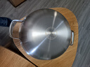 美厨（maxcook）304不锈钢火锅28cm 三层钢汤锅火锅复底 燃气电磁炉通用MCT2010 实拍图