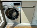西门子（SIEMENS）10公斤滚筒洗衣机全自动智能除渍除螨羊毛洗15分钟快洗 WG52A108AW 实拍图
