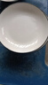 尚行知是 盘子饭盘餐盘菜盘家用餐具套装北欧陶瓷餐具饭碗日式组合碗碟 圆形 7英寸盘子（6个装） 实拍图