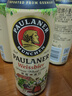 保拉纳（Paulaner）柏龙 经典小麦白啤 500ml*24听 德国进口 苏超 看球 实拍图