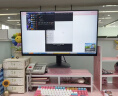 AOC 27英寸 4K IPS广色域 HDR 出厂校色 低蓝光不闪 节能认证 三边微边 超薄办公电脑显示器 U27B35 实拍图